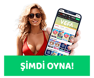 Güncel Casino Bonusları içeren oyun sayfası mobil cihazda gösterilirken kırmızı mayo giymiş kadın figürüyle desteklenen tanıtım görseli