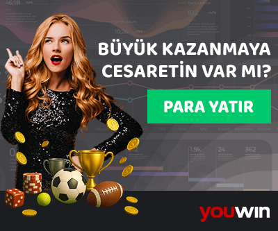 Altın kupa ve spor simgeleriyle çevrili kadın karakterin eşlik ettiği Para Yatır çağrılı tanıtım görseli